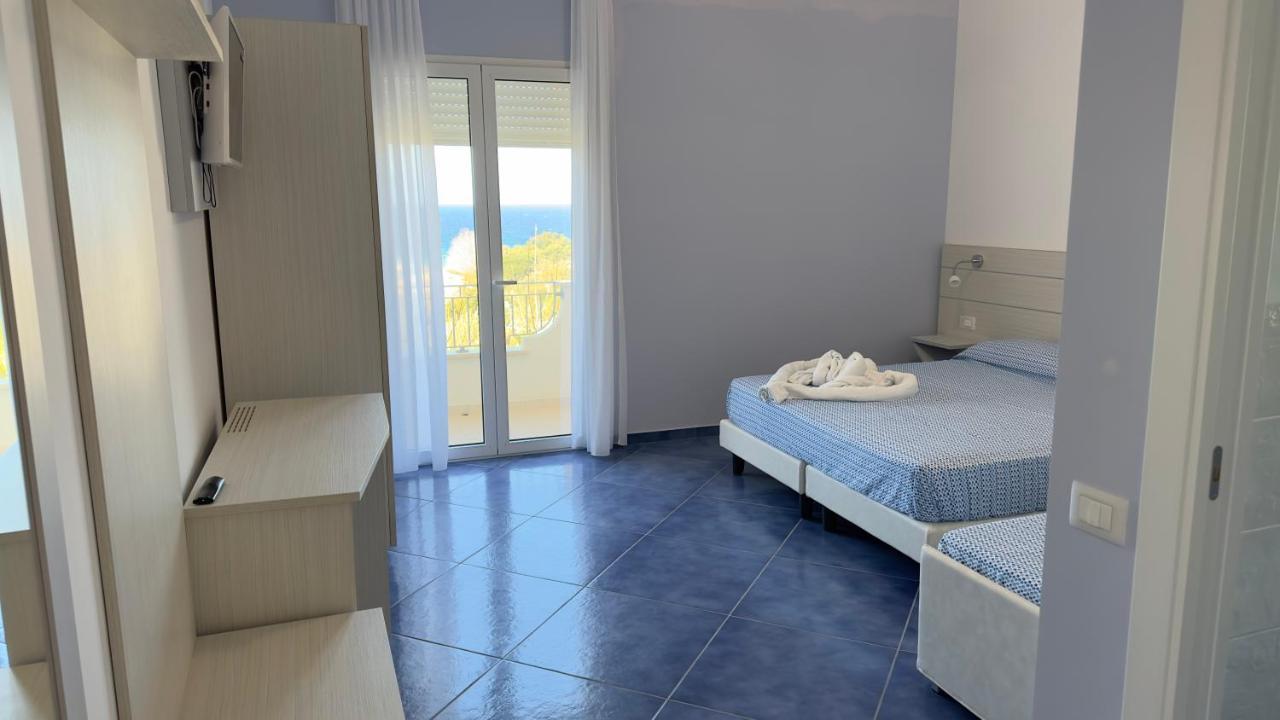 Hotel La Giara Zambrone Bagian luar foto