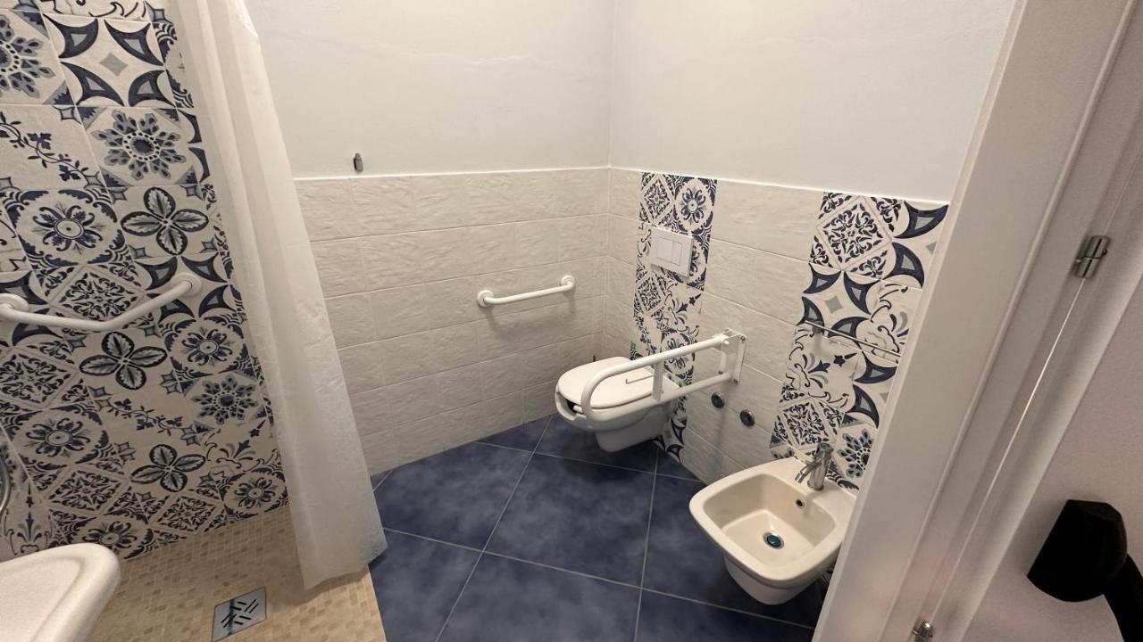 Hotel La Giara Zambrone Bagian luar foto