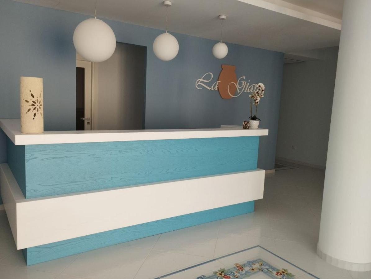 Hotel La Giara Zambrone Bagian luar foto