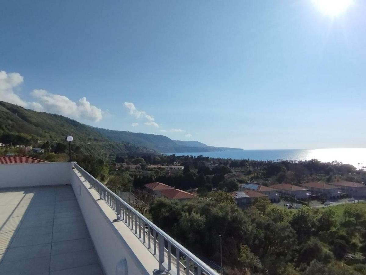 Hotel La Giara Zambrone Bagian luar foto