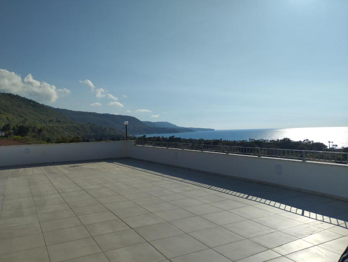 Hotel La Giara Zambrone Bagian luar foto