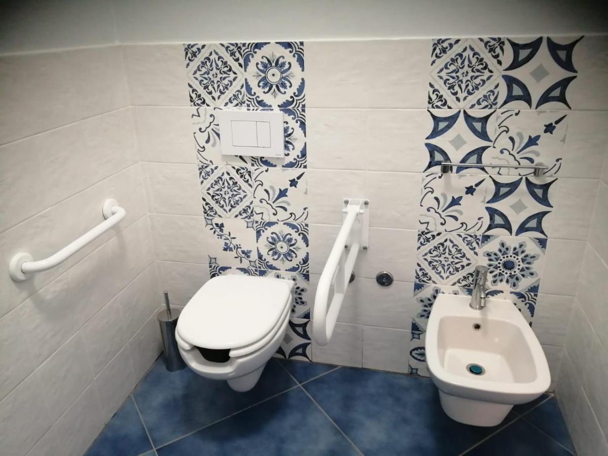 Hotel La Giara Zambrone Bagian luar foto