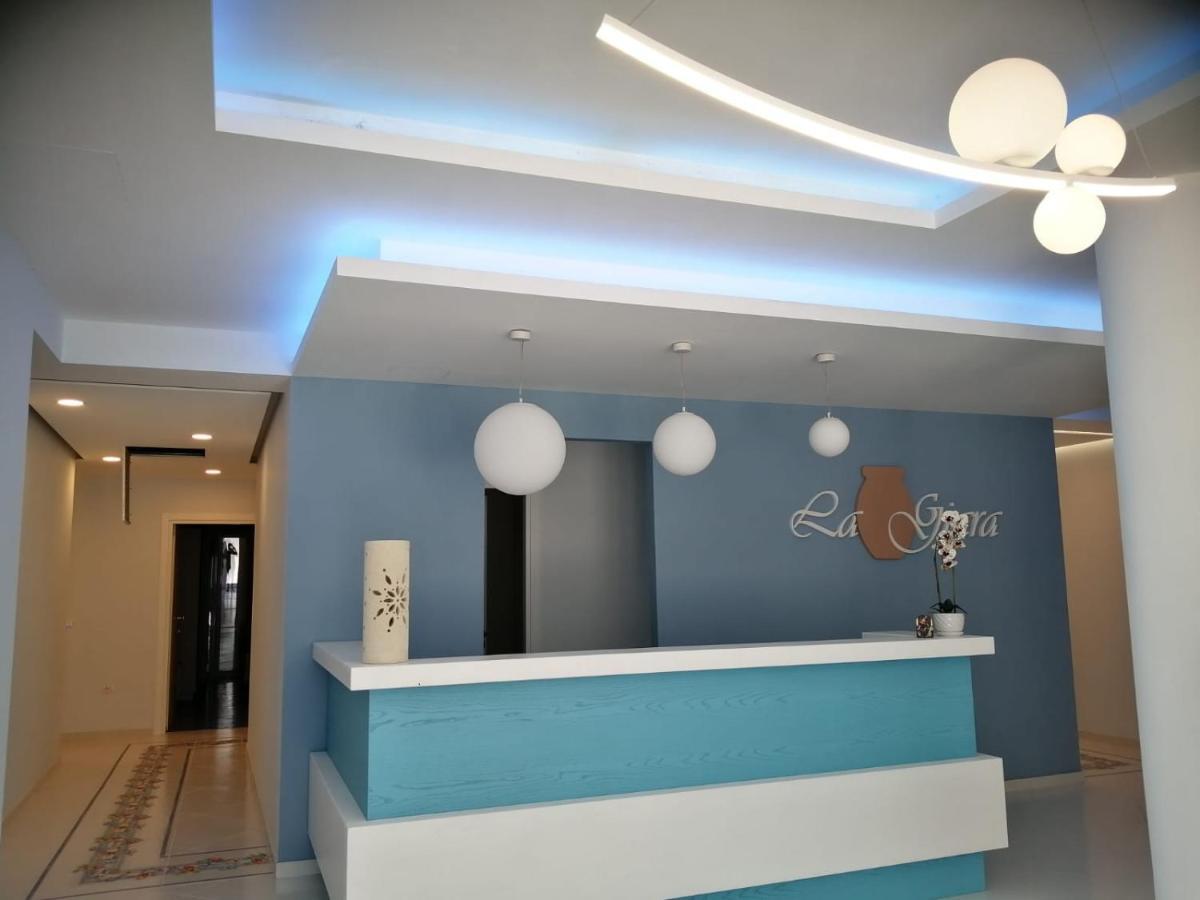 Hotel La Giara Zambrone Bagian luar foto