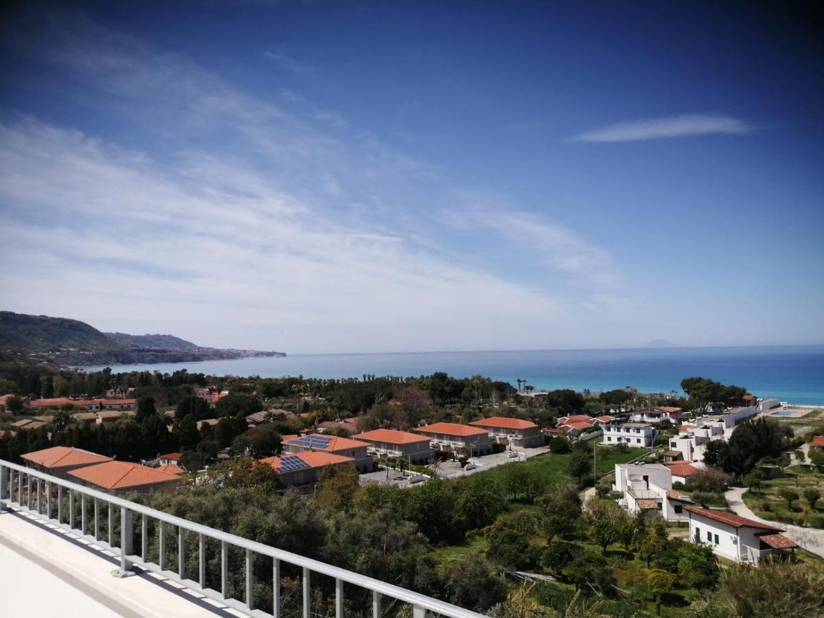 Hotel La Giara Zambrone Bagian luar foto