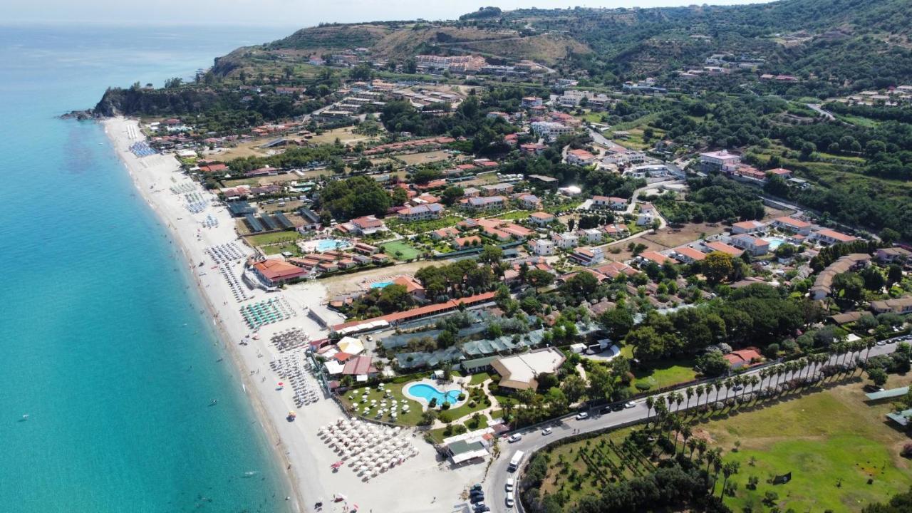 Hotel La Giara Zambrone Bagian luar foto