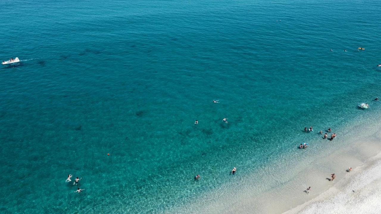 Hotel La Giara Zambrone Bagian luar foto