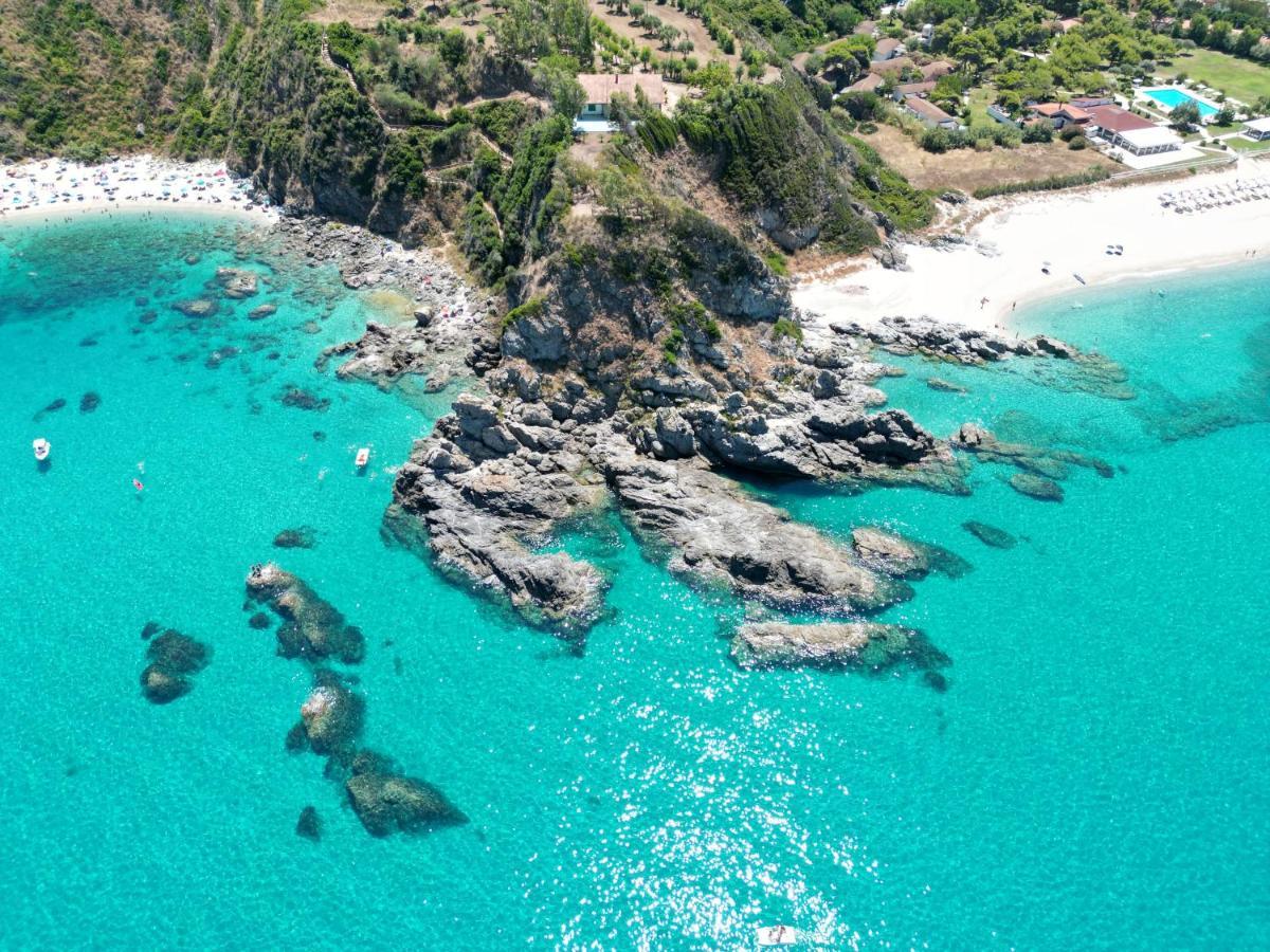 Hotel La Giara Zambrone Bagian luar foto