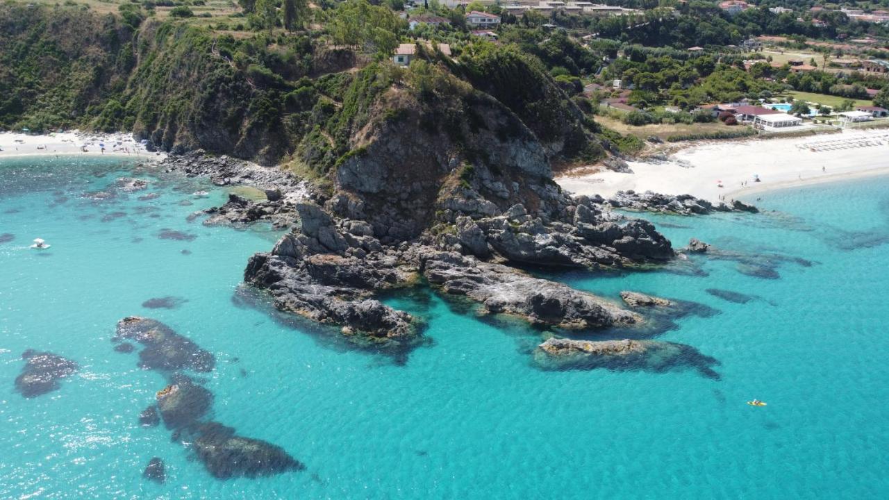 Hotel La Giara Zambrone Bagian luar foto