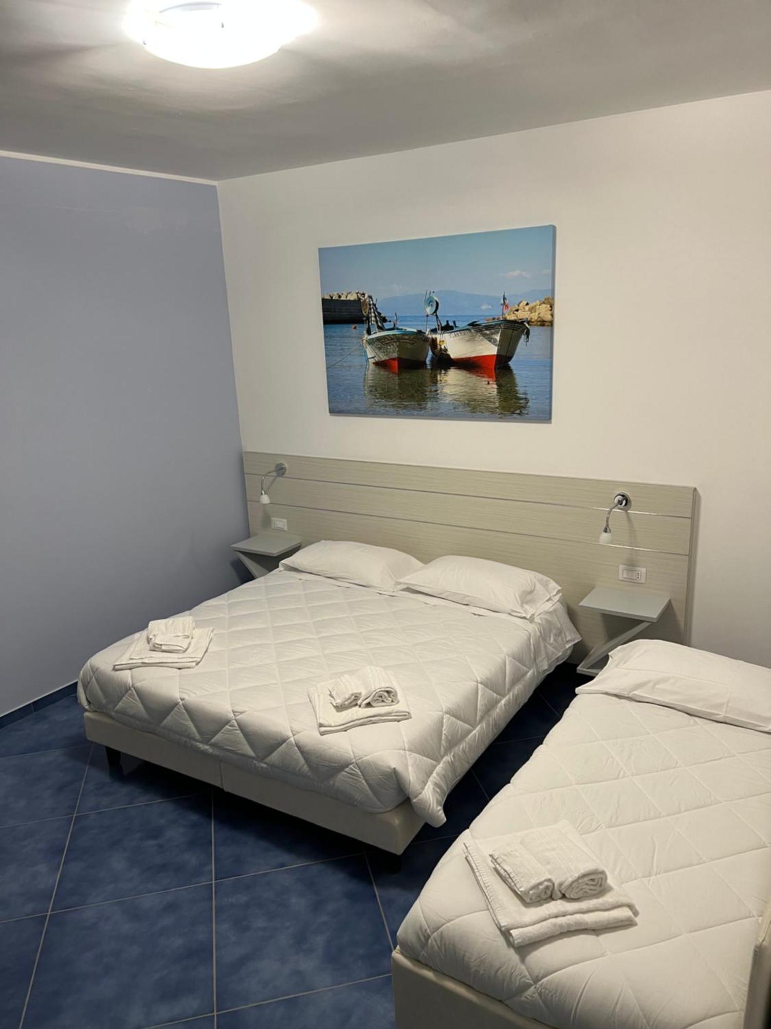 Hotel La Giara Zambrone Bagian luar foto