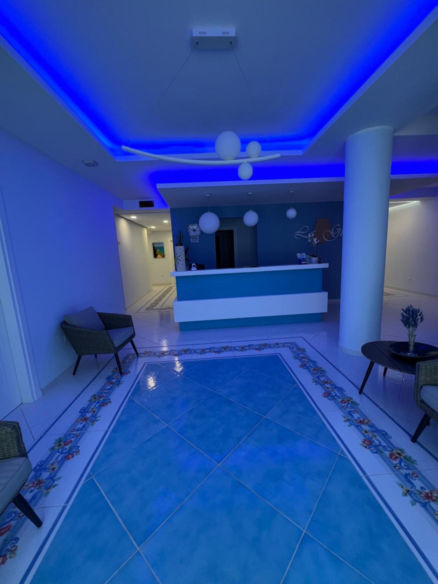 Hotel La Giara Zambrone Bagian luar foto
