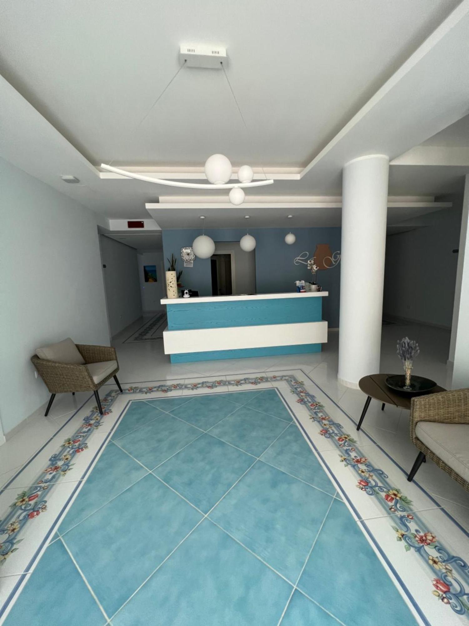 Hotel La Giara Zambrone Bagian luar foto